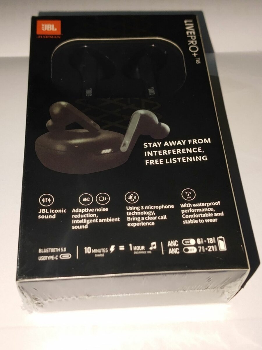 Écouteurs sans fil JBL LivePro+