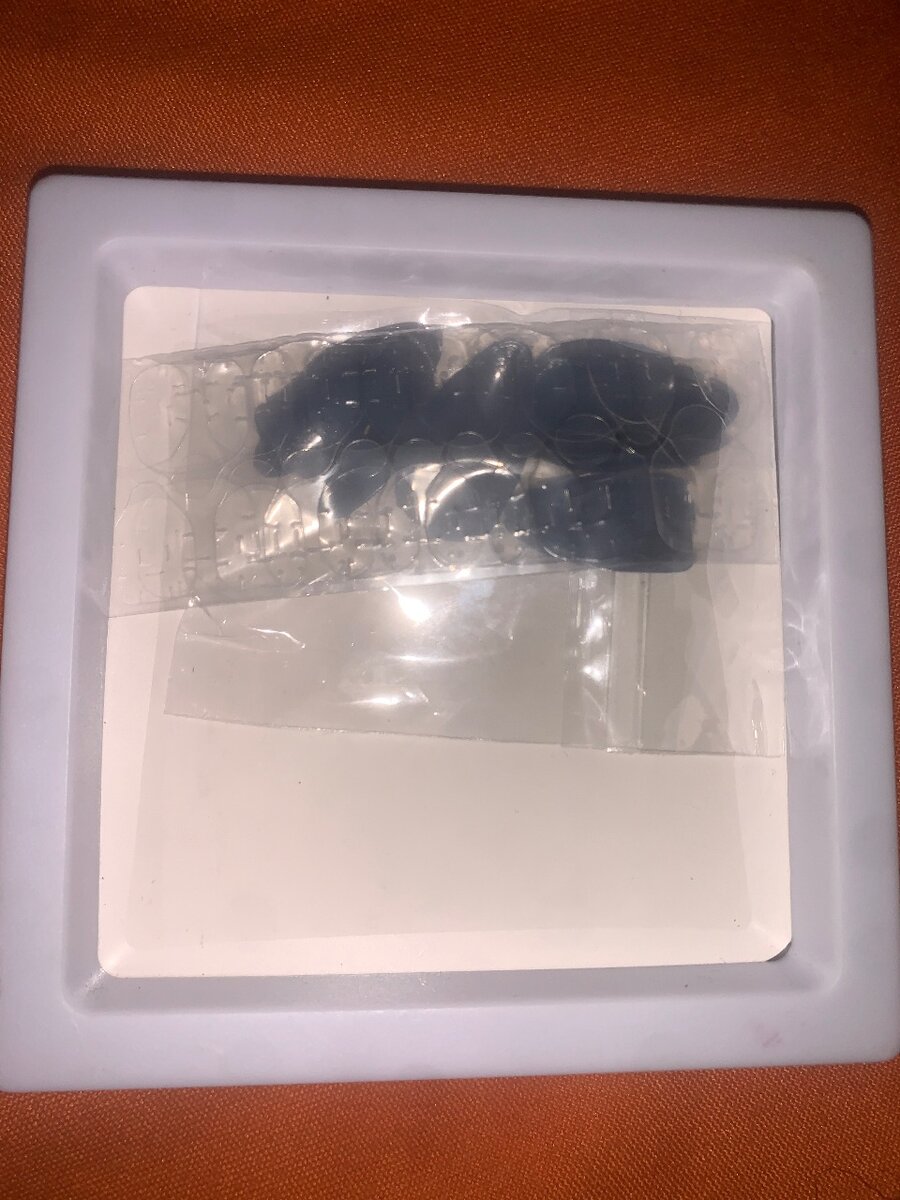 Faux Ongles Bleu Pailleté