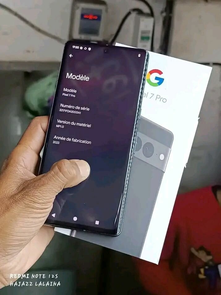 Google Pixel 7 Pro Neuf