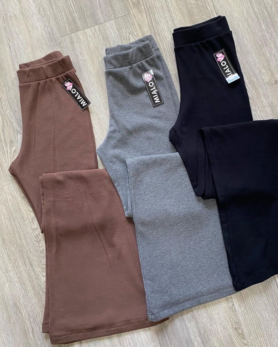 Pantalons évasés pour femmes