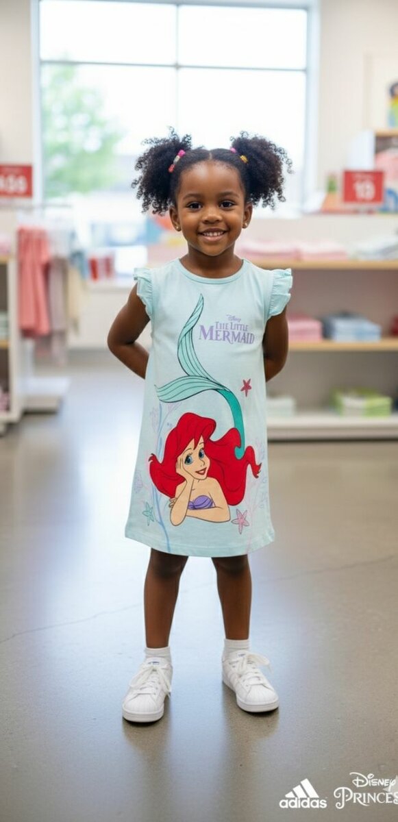 Robe Petite Sirène Fille