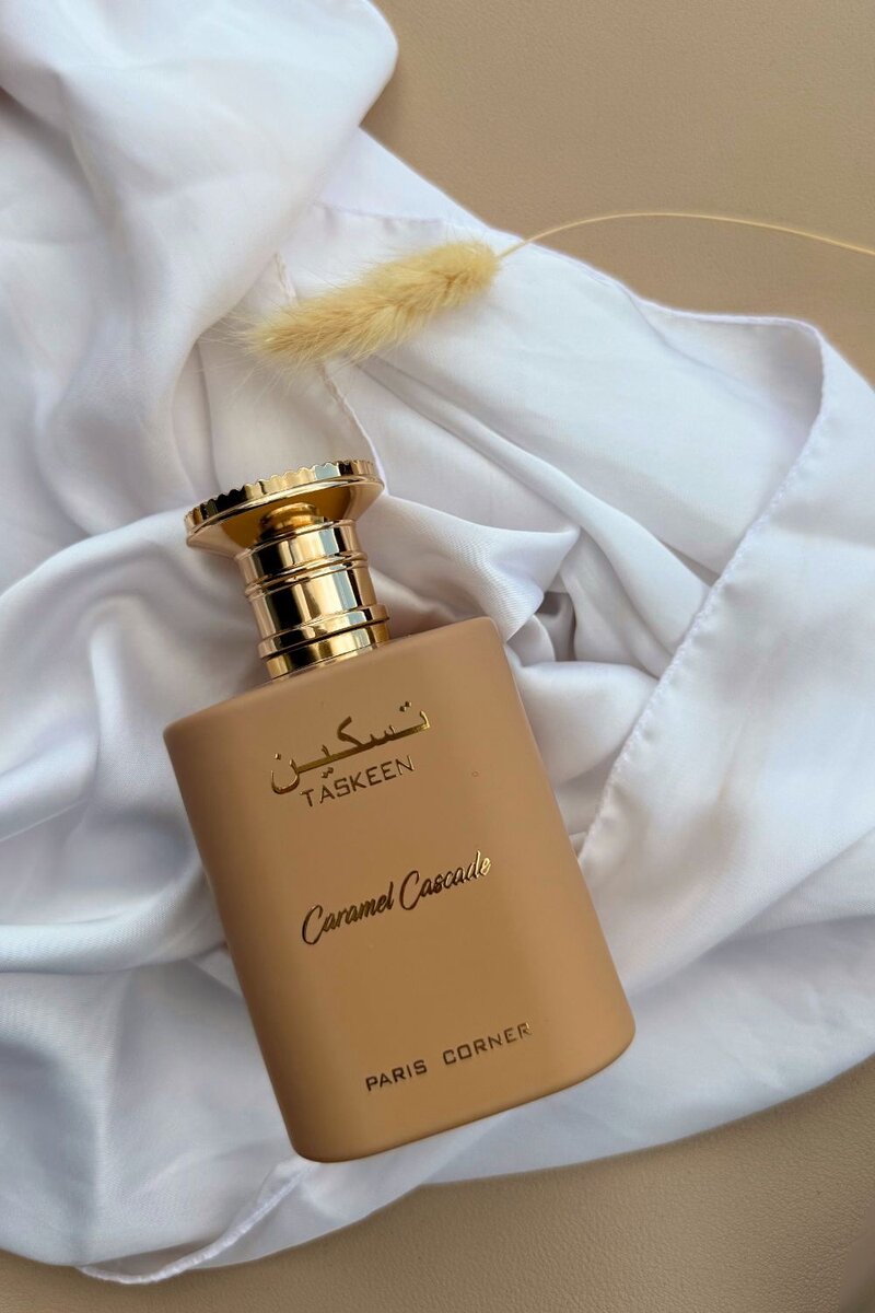 Parfum Taskeen Caramel Cascade