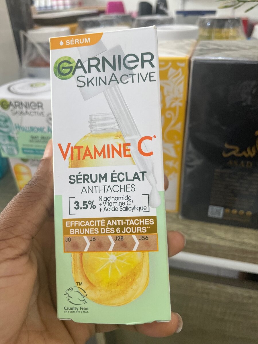 Garnier Vit C sérum , + day and night cream