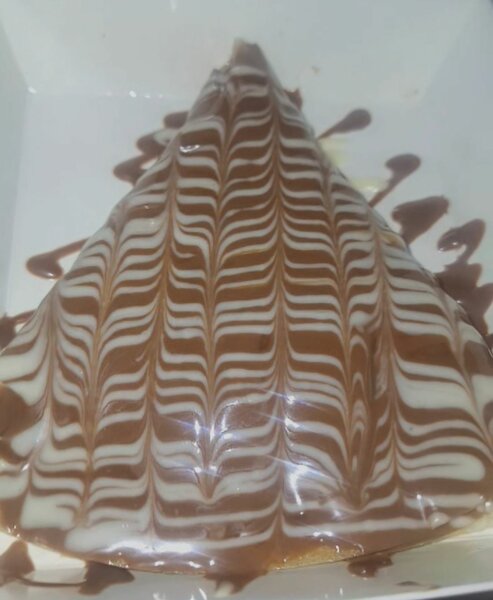 Une Crêpe au chocolat