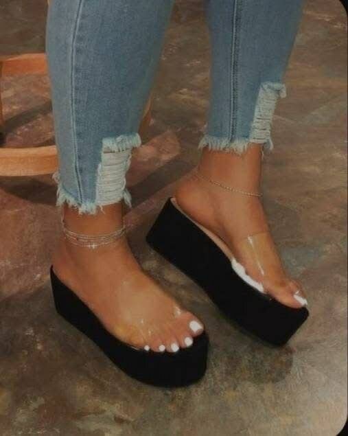 Chaussures à plateforme