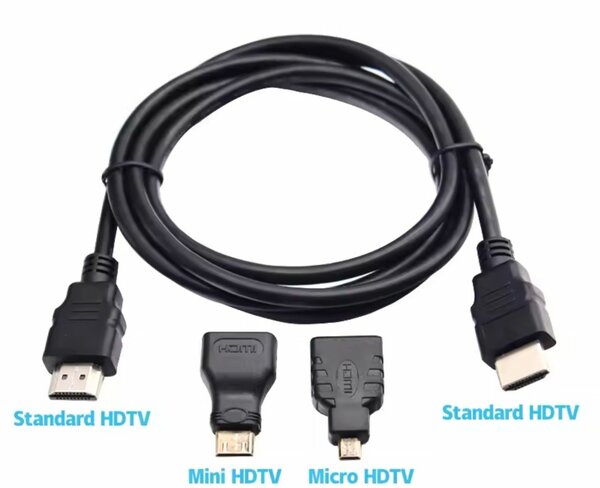 Mini HDTV Adaptateur Micro HDTV