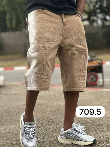 Shorts en jean décontractés