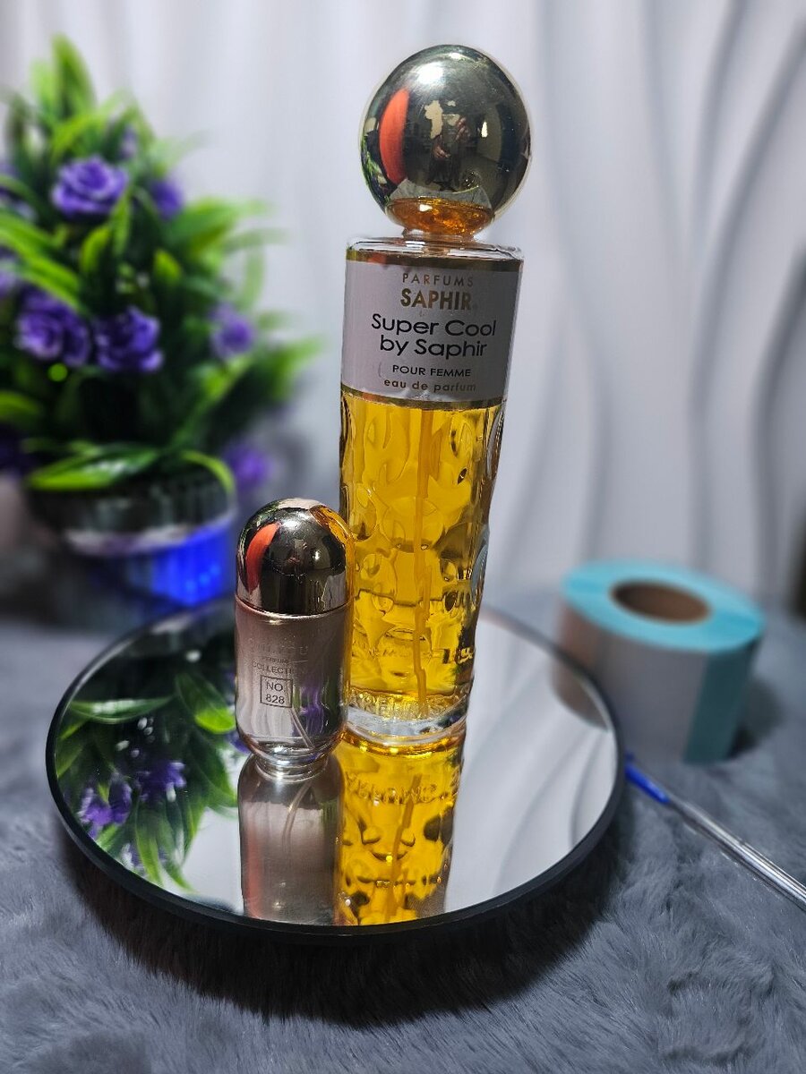 Parfum Saphir Super Cool