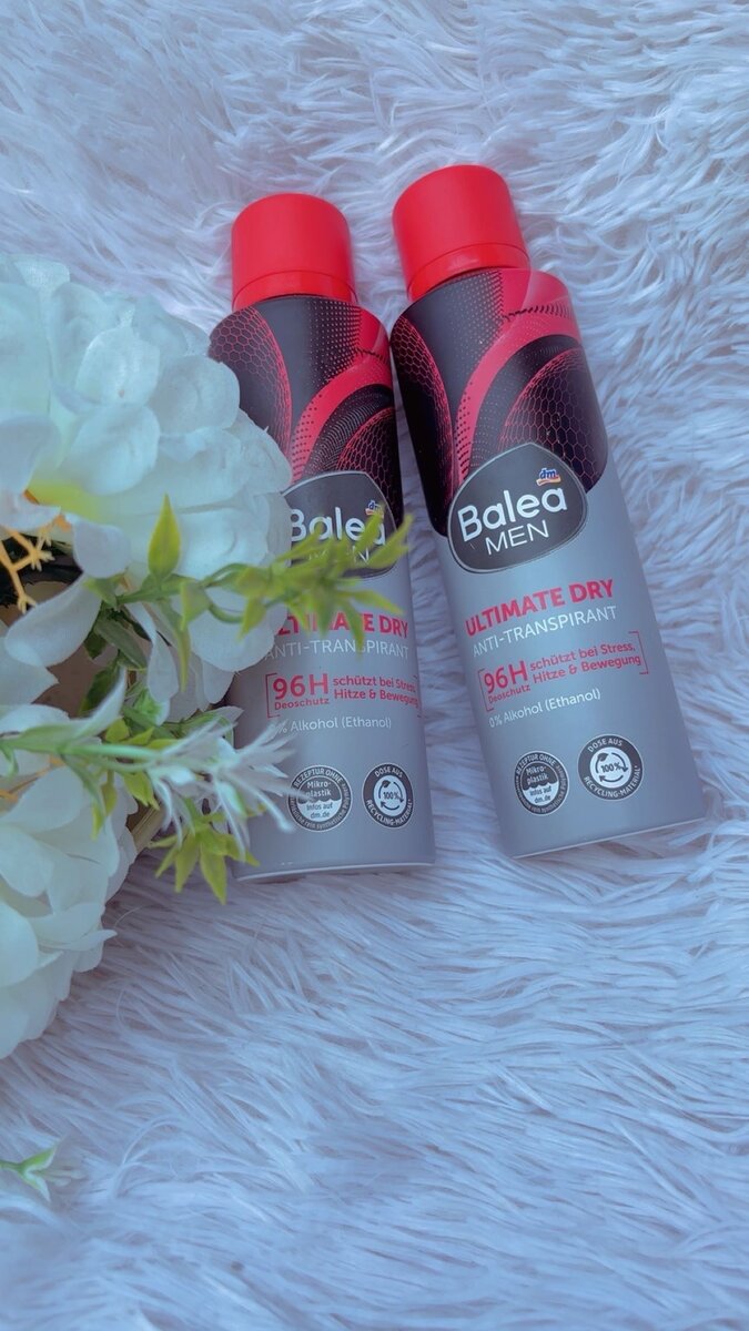 Balea Men Déodorant Anti-Transpirant