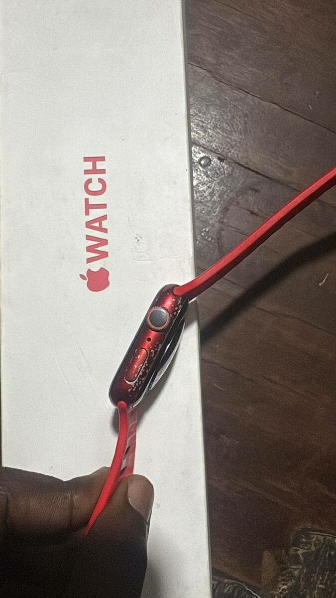 Apple Watch Série 6 Rouge