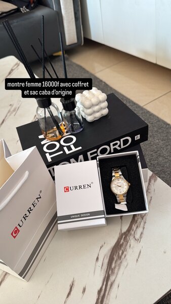 Montre Femme Élégante Curren