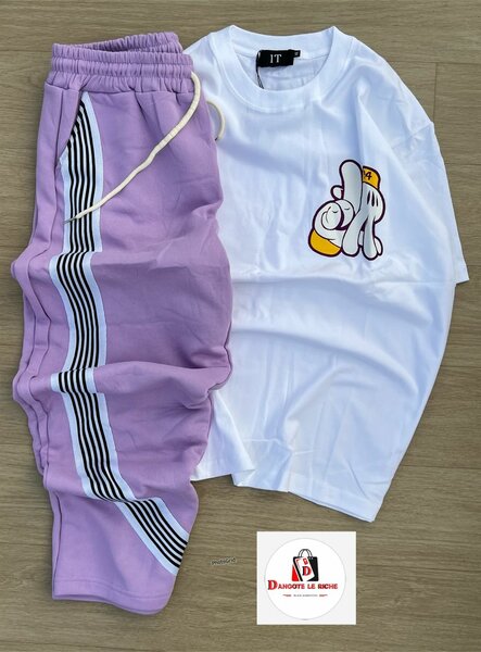 Tenue de Sport Décontractée Unisexe