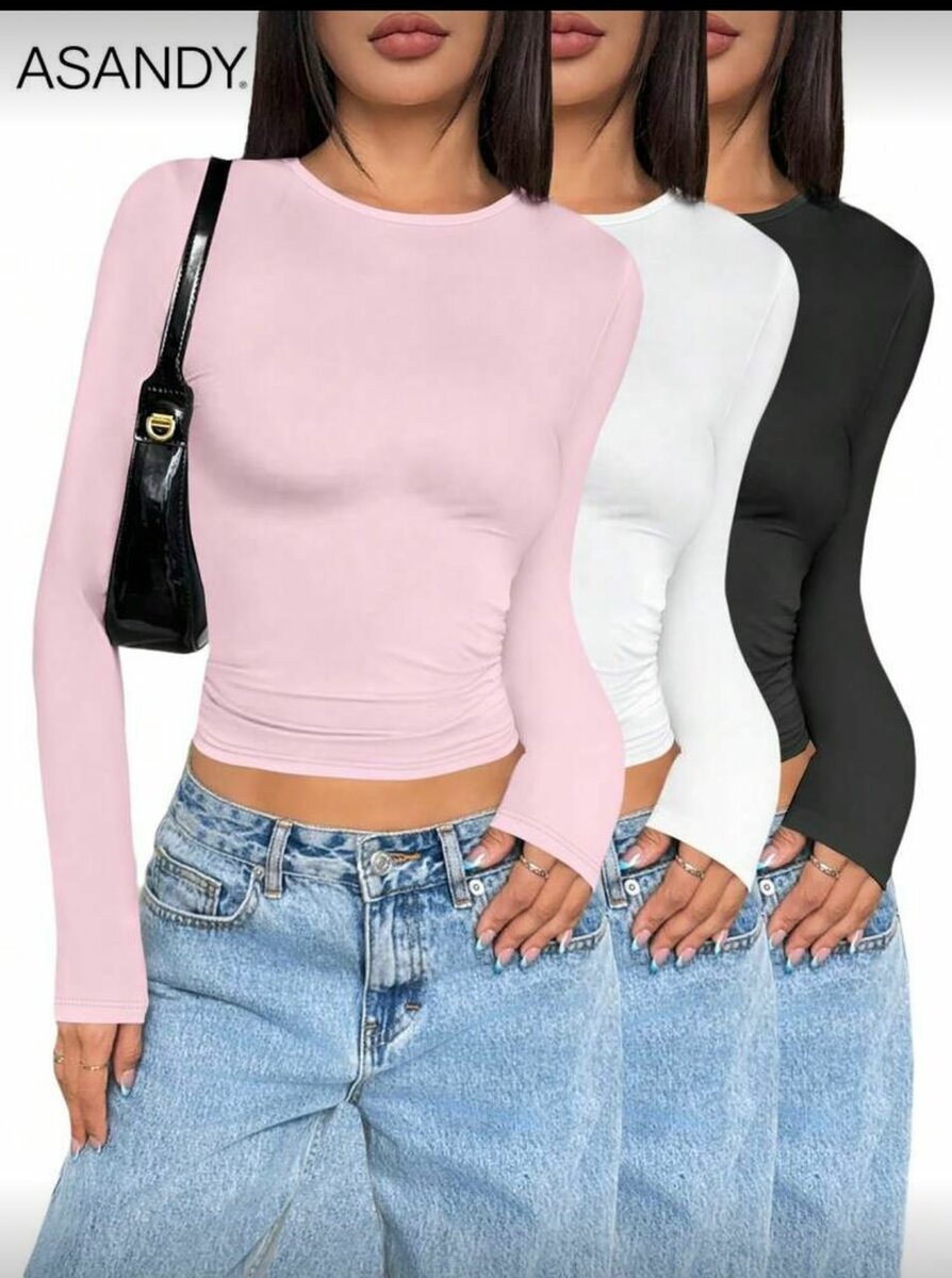 T-shirts basiques colorés