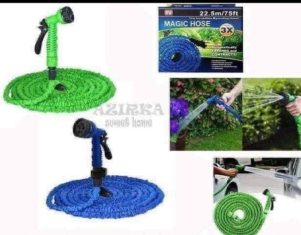 Tuyau d'arrosage retractable 50M