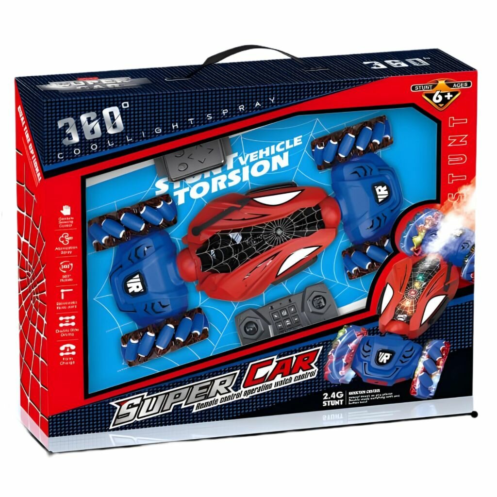 Voiture RC Torsion Rouge