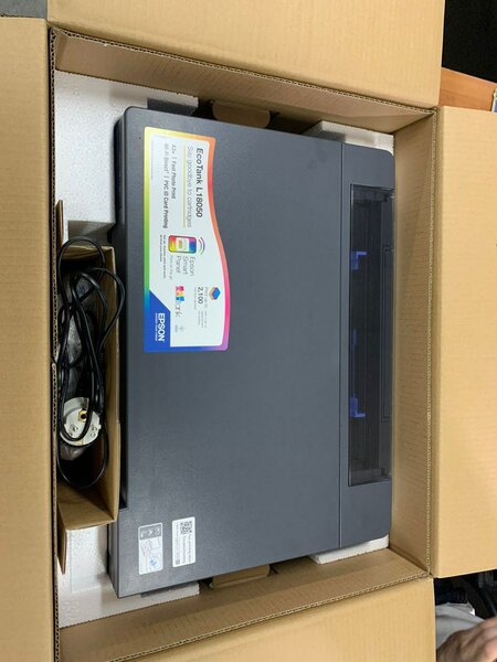 Цветной принтер Epson L18050