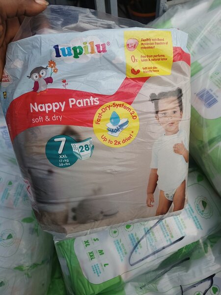 Lupilu Nappy Pants XXL 28x