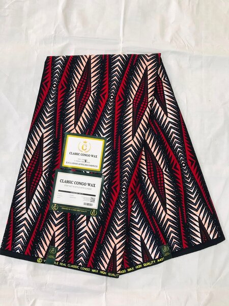 Perfect chitenge plug