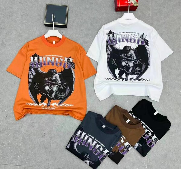 T-shirts imprimés streetwear