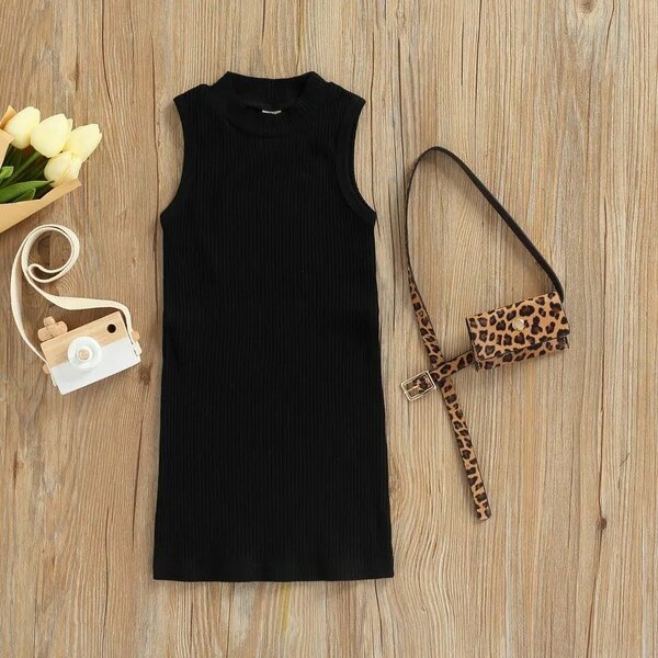 Robe avec sac banane