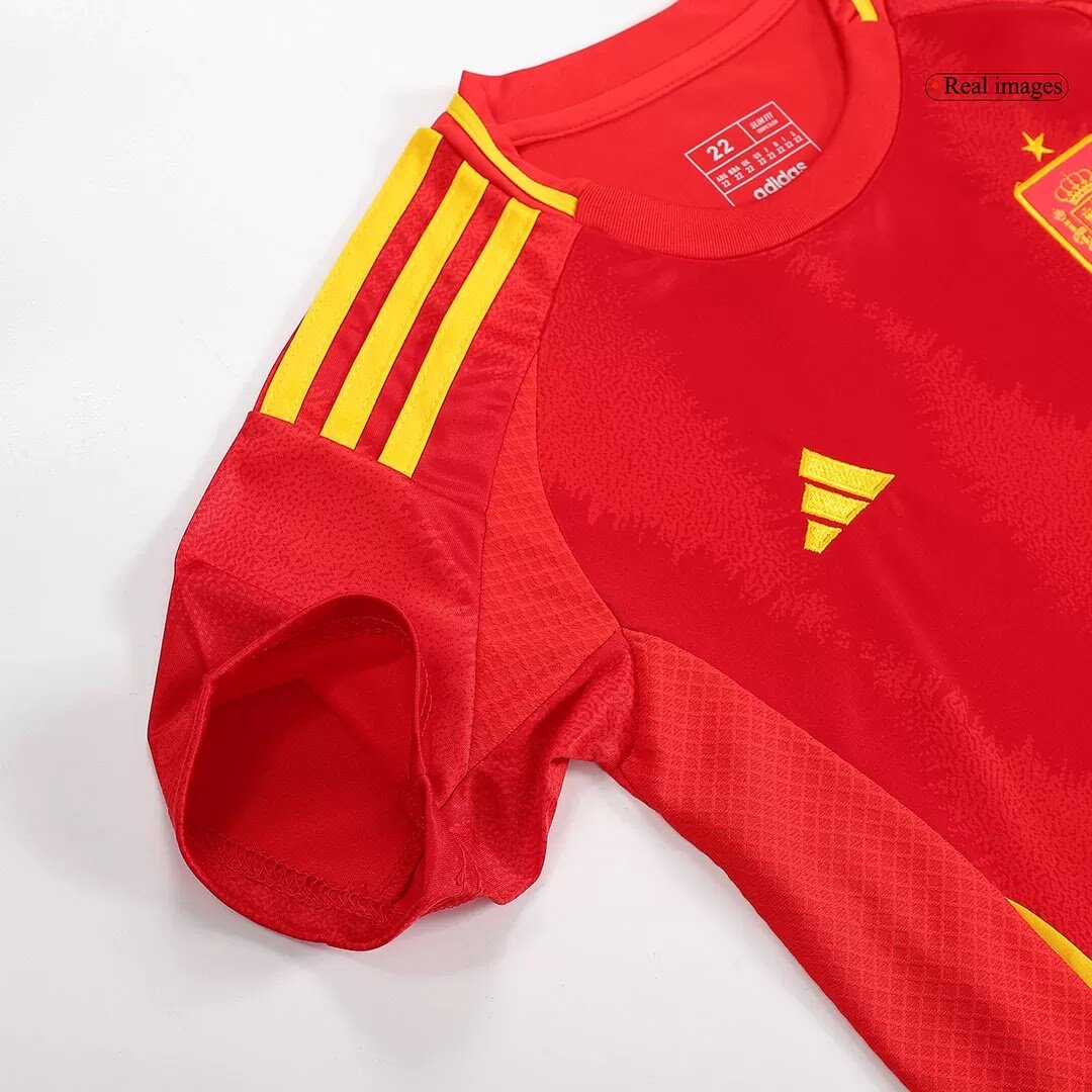 Maillot domicile Espagne euro 2024