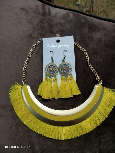 Mehendi Jewellery Set