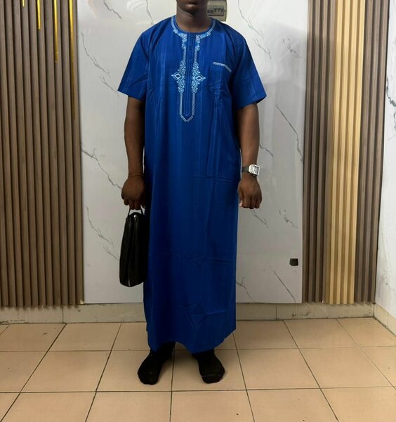 Caftan homme en couleur