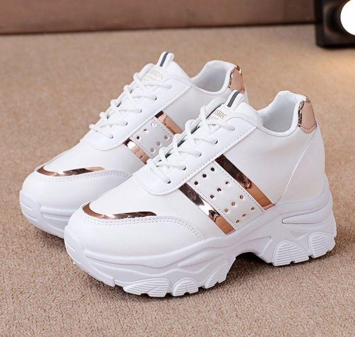 Baskets plateforme tendance