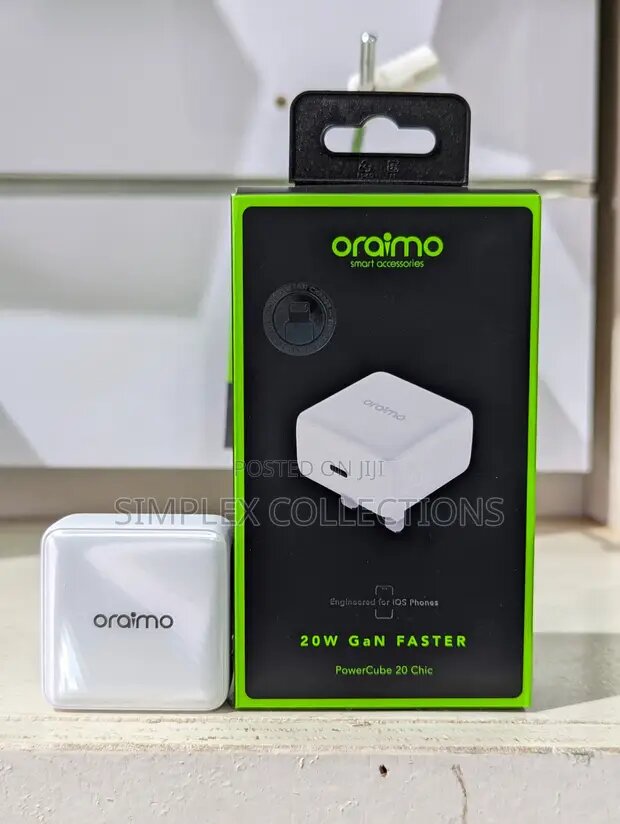 Chargeur Rapide 20W Oraimo