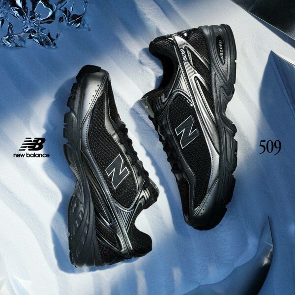 New Balance Sneakers Noir Unisexe