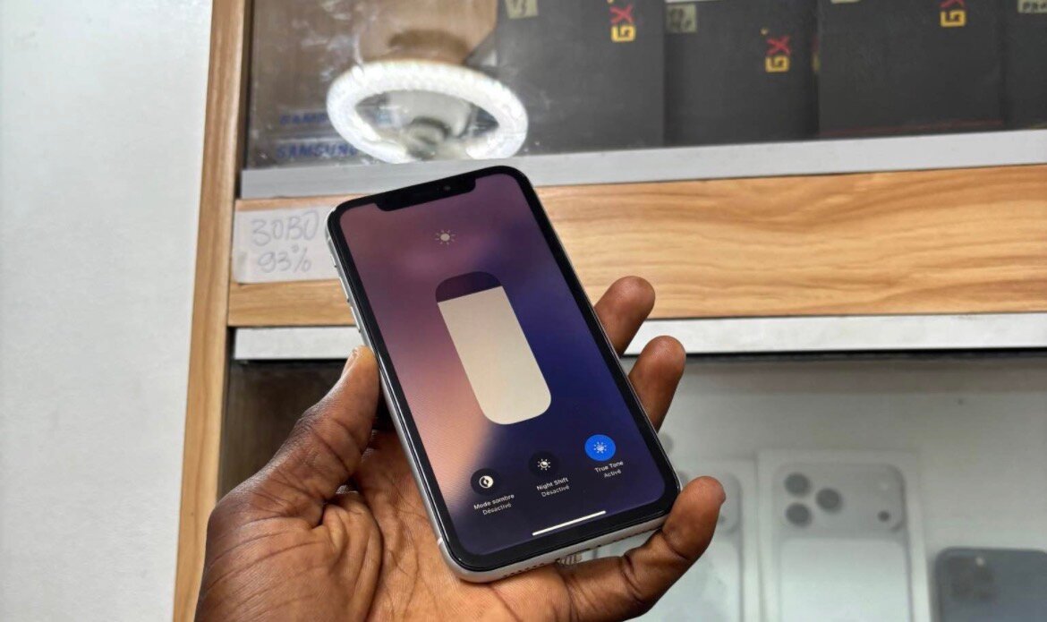 iPhone XR Blanc Reconditionné