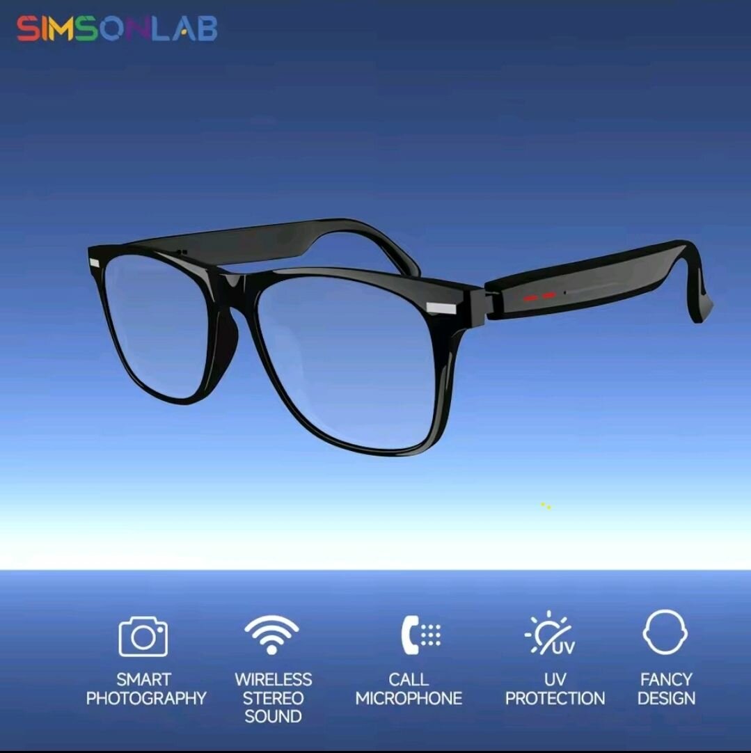 Lunettes Intelligentes Bluetooth