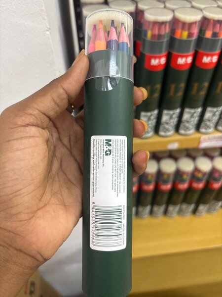 Crayon de couleur 12c