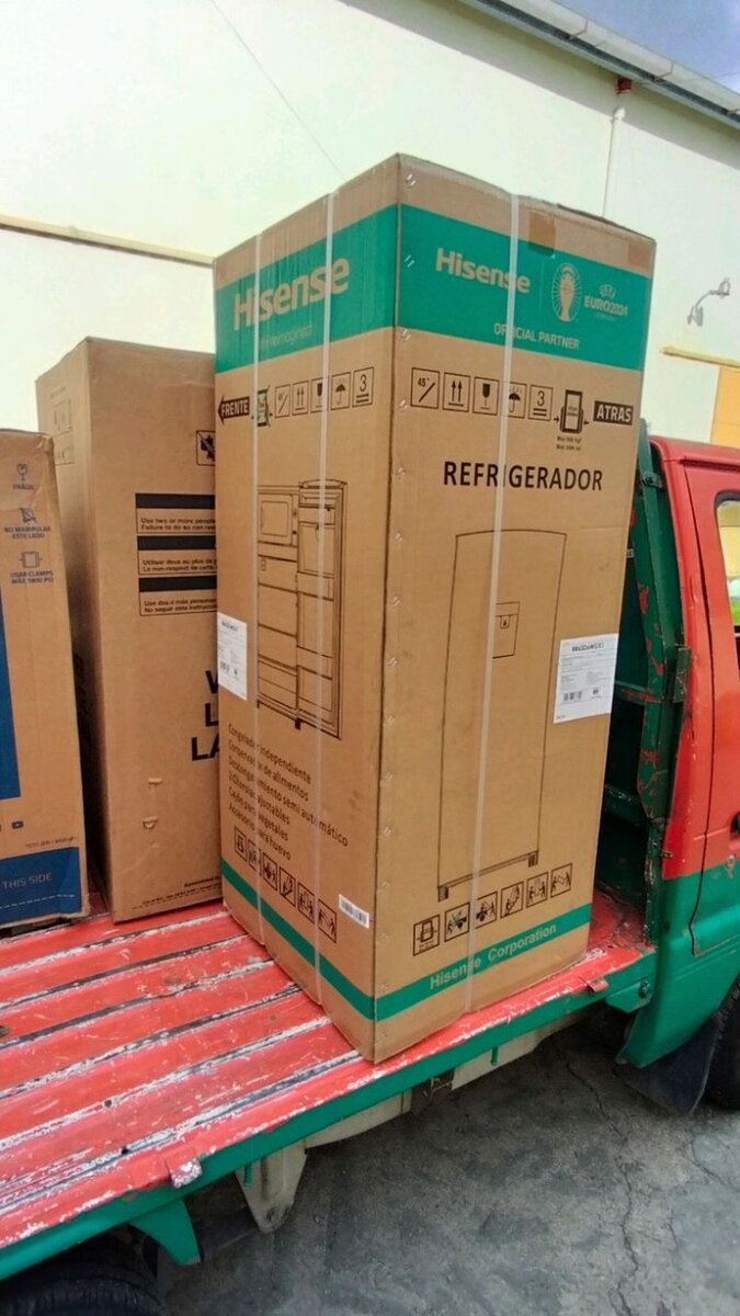 Hisense refrigerator