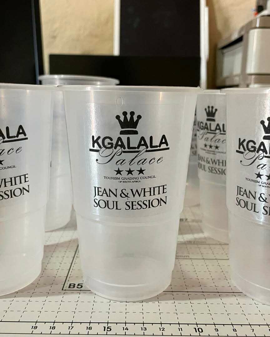 Branded cups