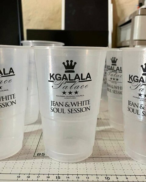 Branded cups