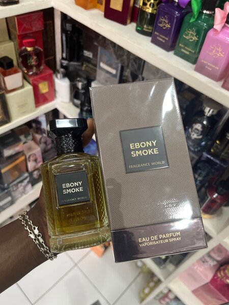 Eau de Parfum Ébony Smoke