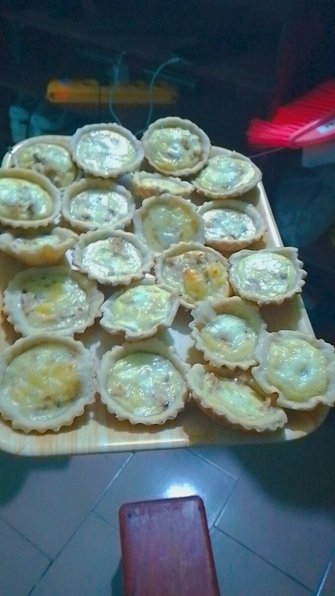 Mini quiches variées