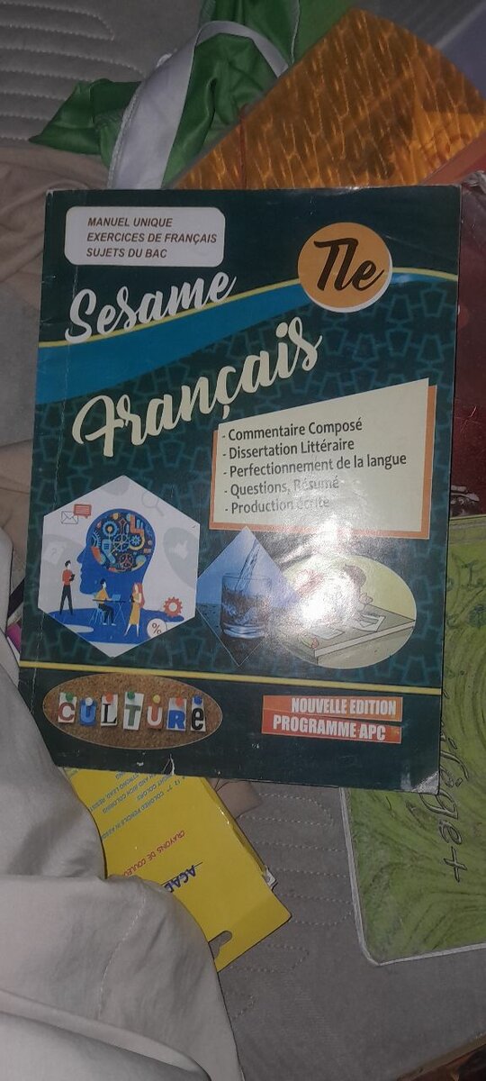 Littérature et Philosophie 7e