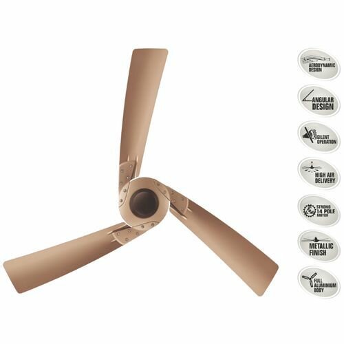 Bajaj Euro Premium Ceiling Fan (Topaz) - 1200mm Ivory