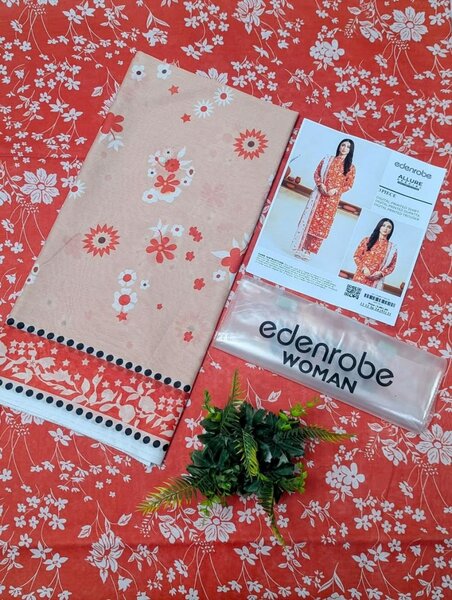 Printed lawn