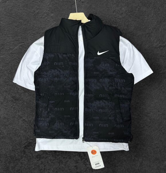 Veste Nike homme noire