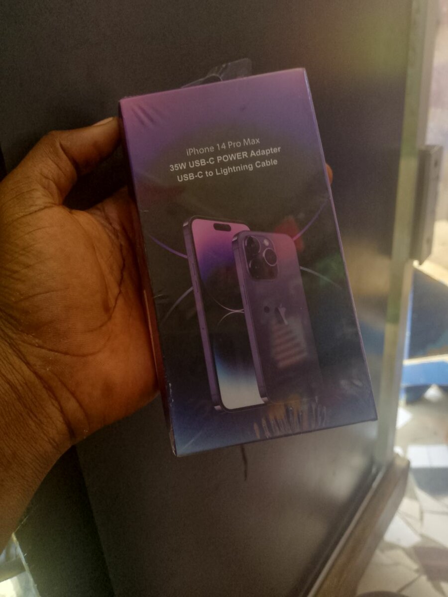 Chargeur USB-C 35W iPhone