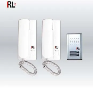 Double Unit 2 Set Doorbell Door Phone Intercom High Quality