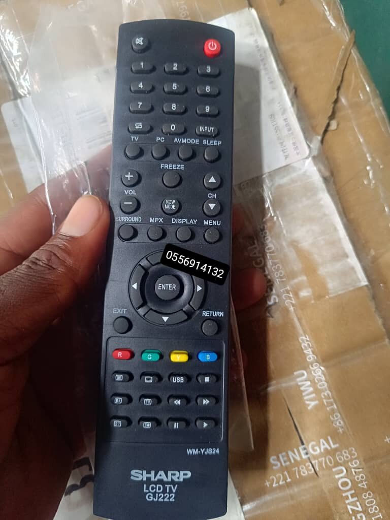 Télécommande Sharp TV