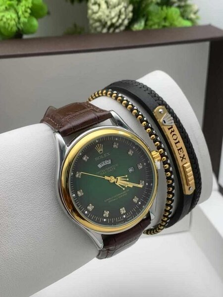 Watches and bracelets