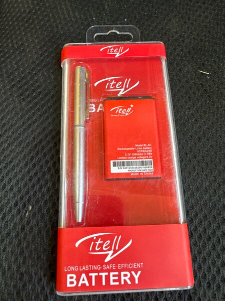Batterie rechargeable Itel