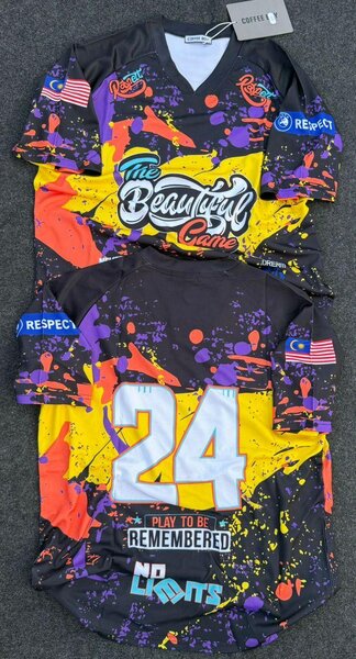 Maillot sportif coloré