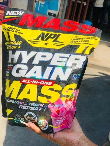 Hyper gain mass all in one k350