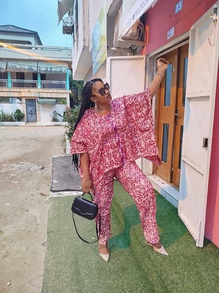 Ensemble pantalon pour femme